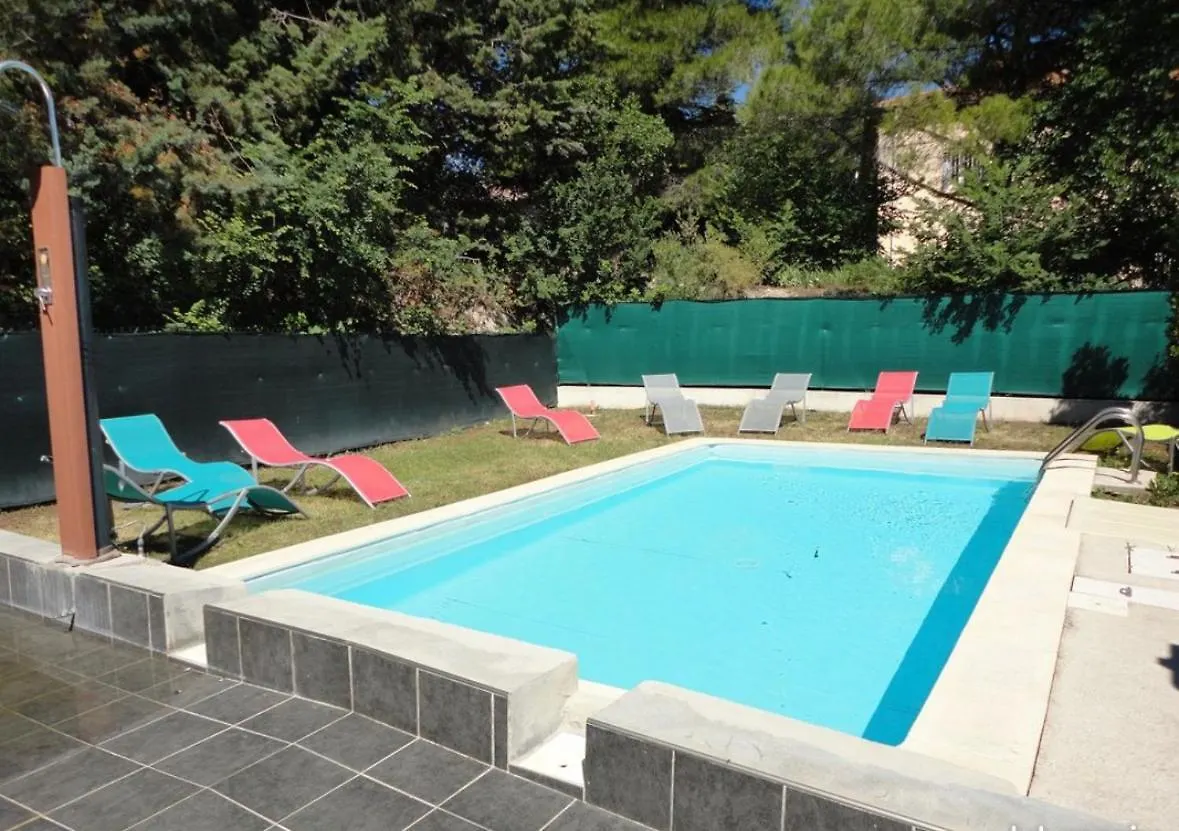 Appartement Joli Studio Le Clos D'Aix Avec Grande Terrasse Piscine Et Parking Gratuit Aix-en-Provence